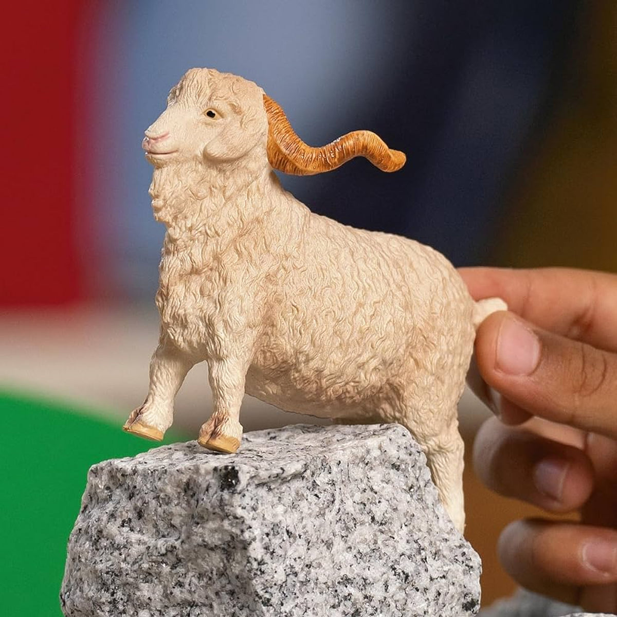 Schleich Angora Billy Goat
