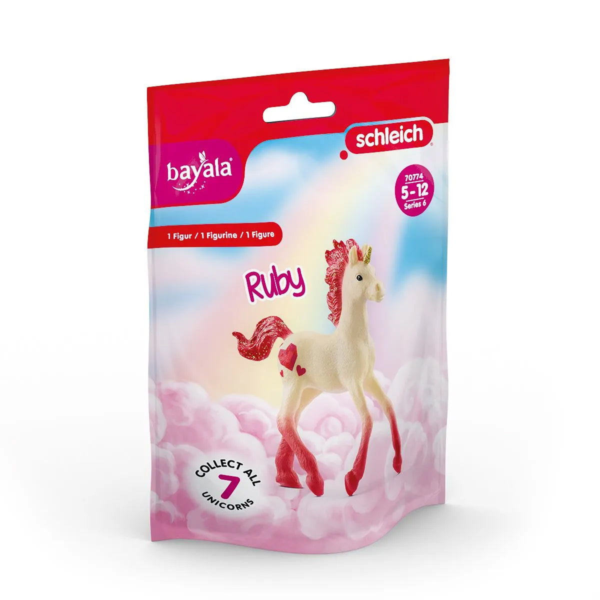 Schleich Collectible Unicorn Ruby