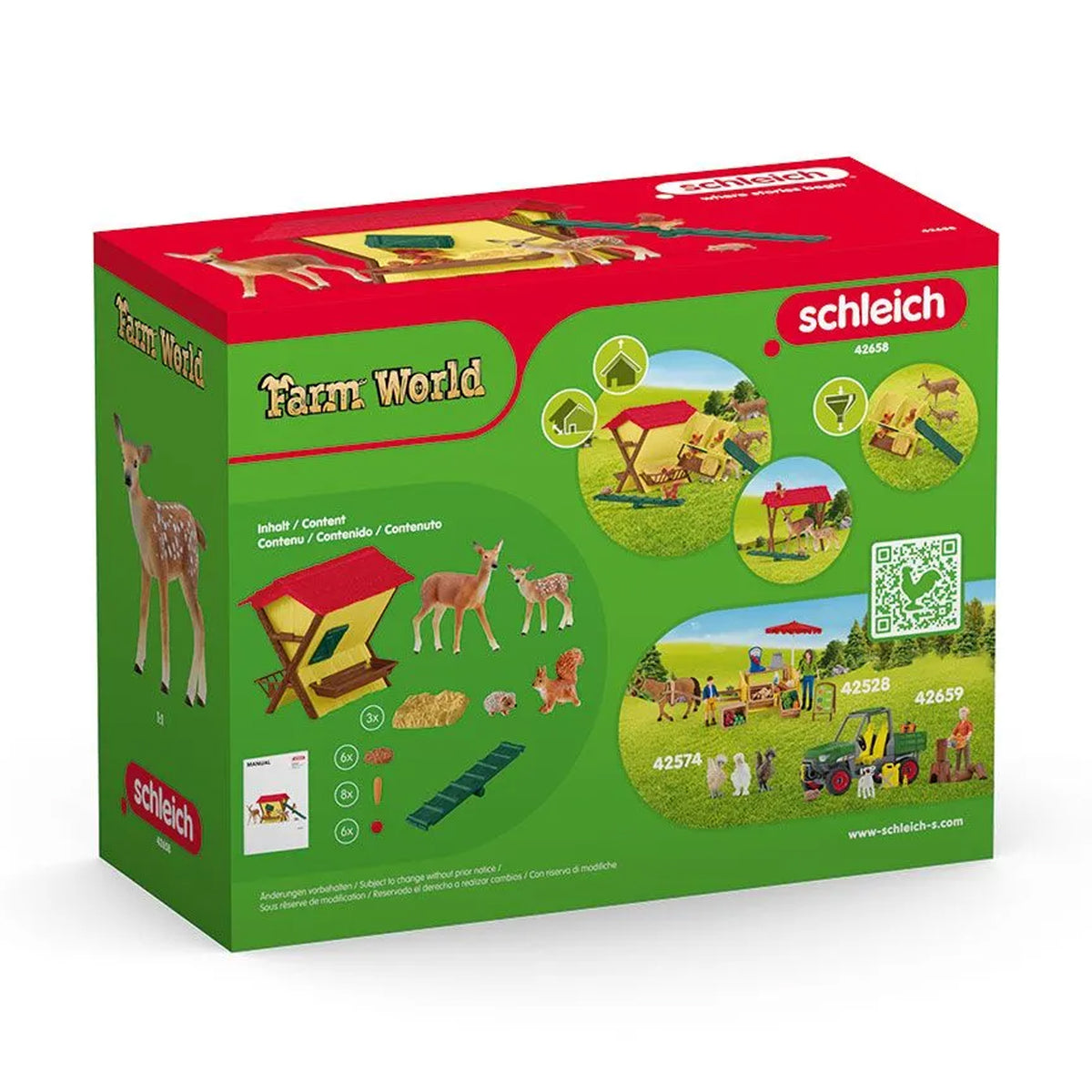 Schleich Feeding the Forest Animals