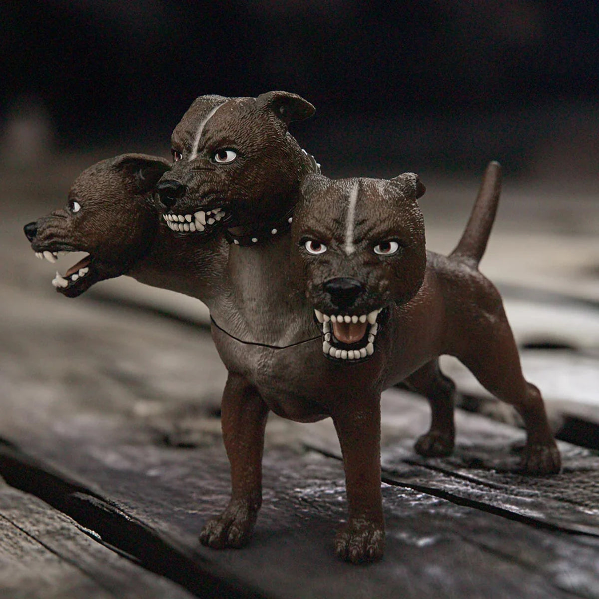 Schleich Fluffy the Three-Headed Dog