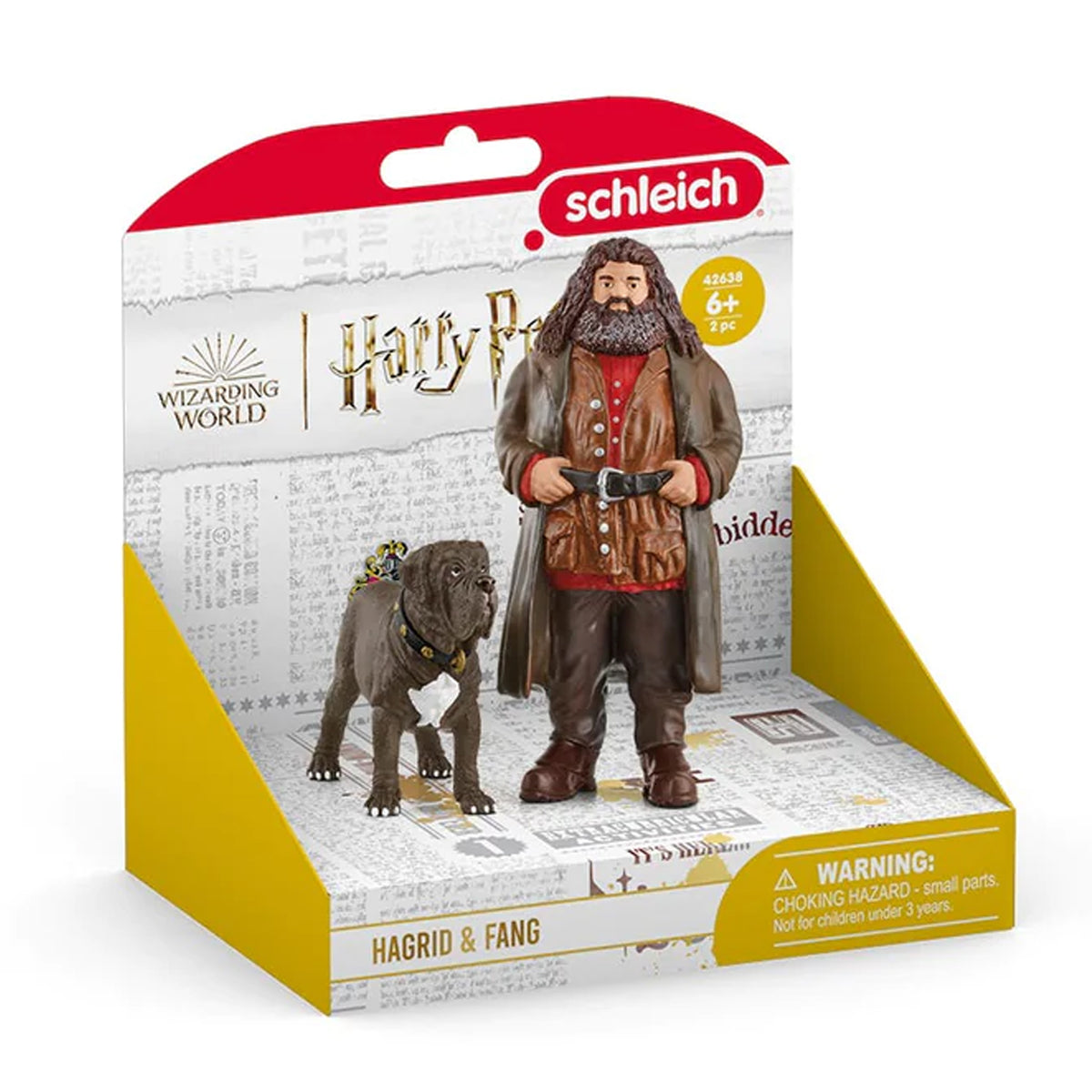Schleich Hagrid and Fang