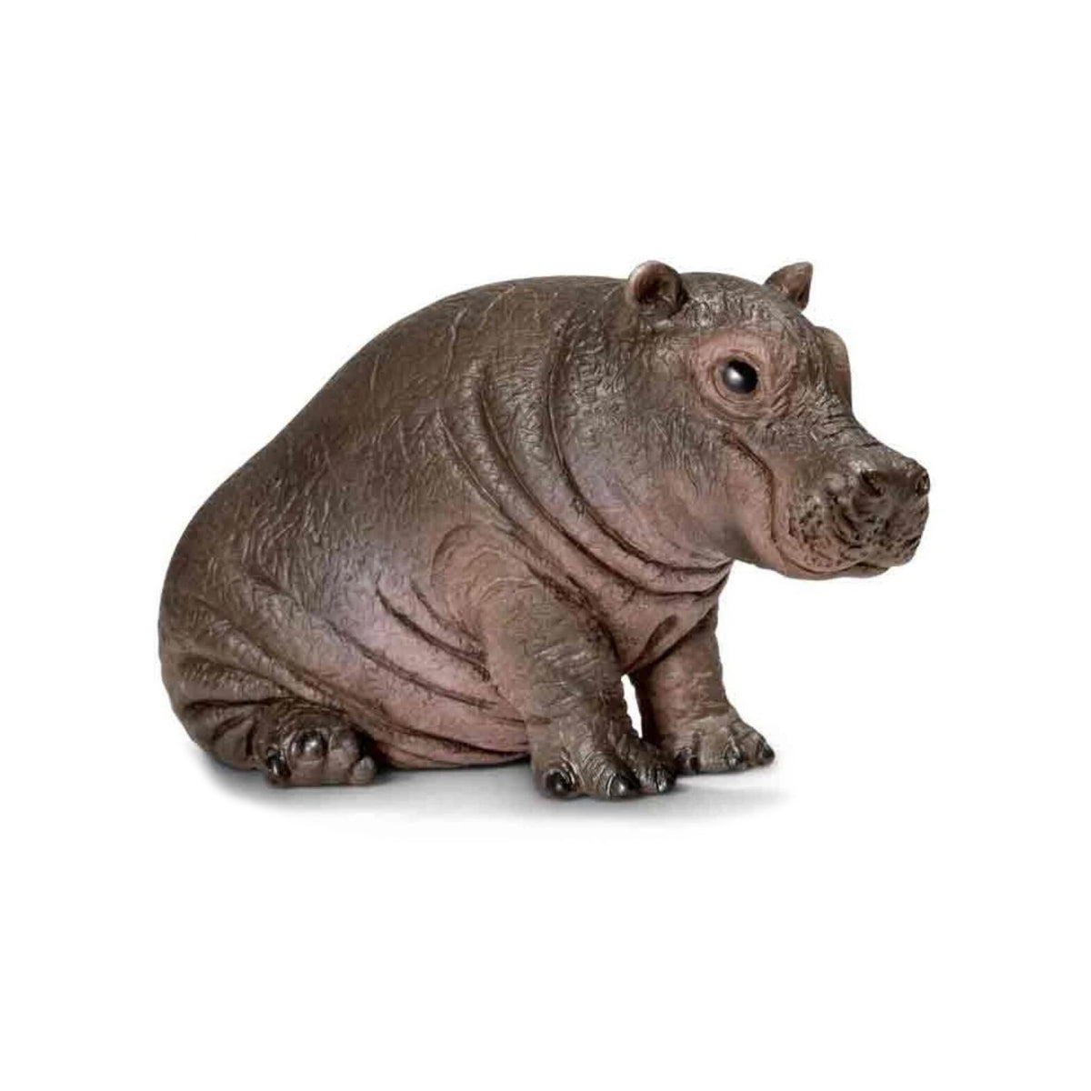 Schleich Hippopotamus Calf Sitting