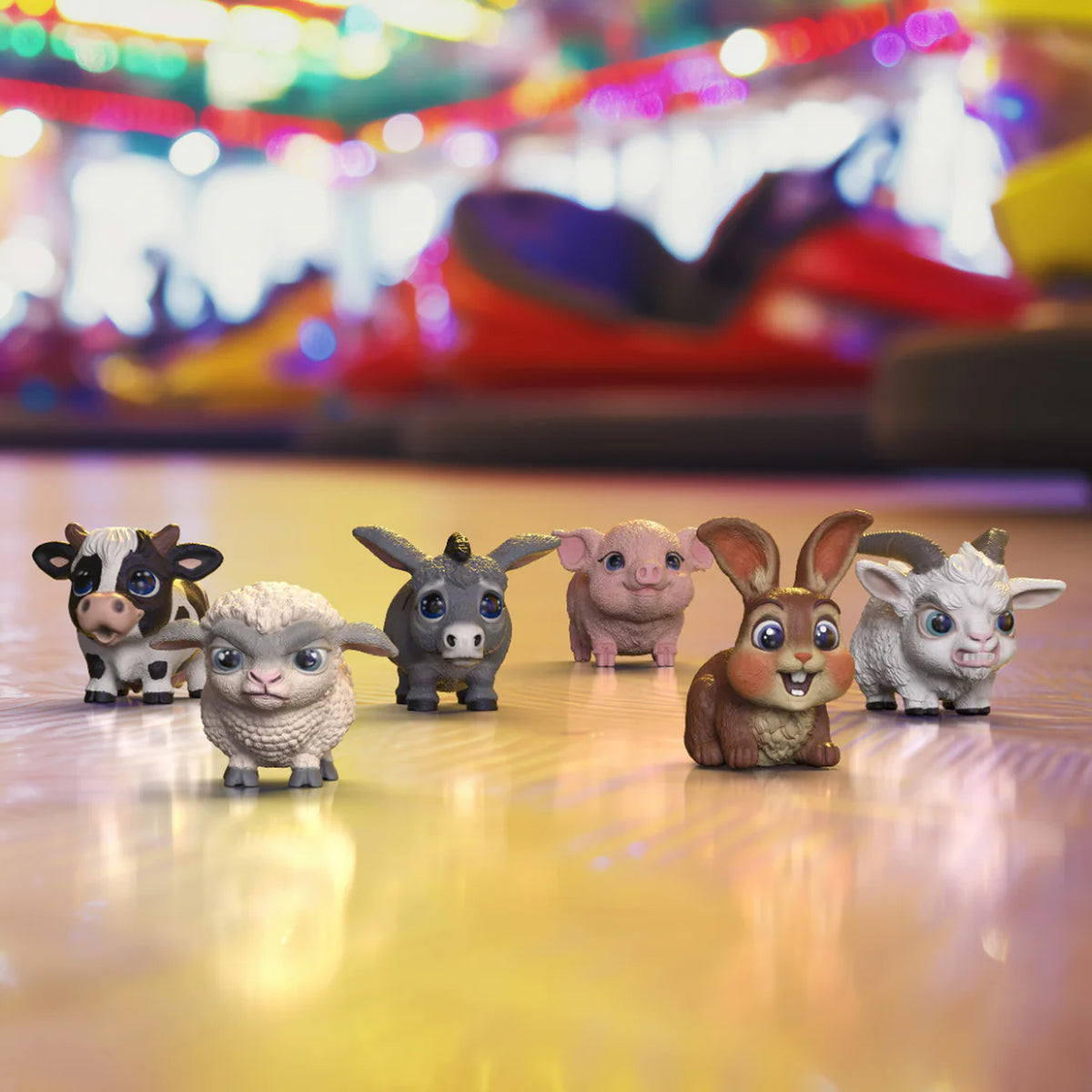 Schleich Mini MATES - Series 1