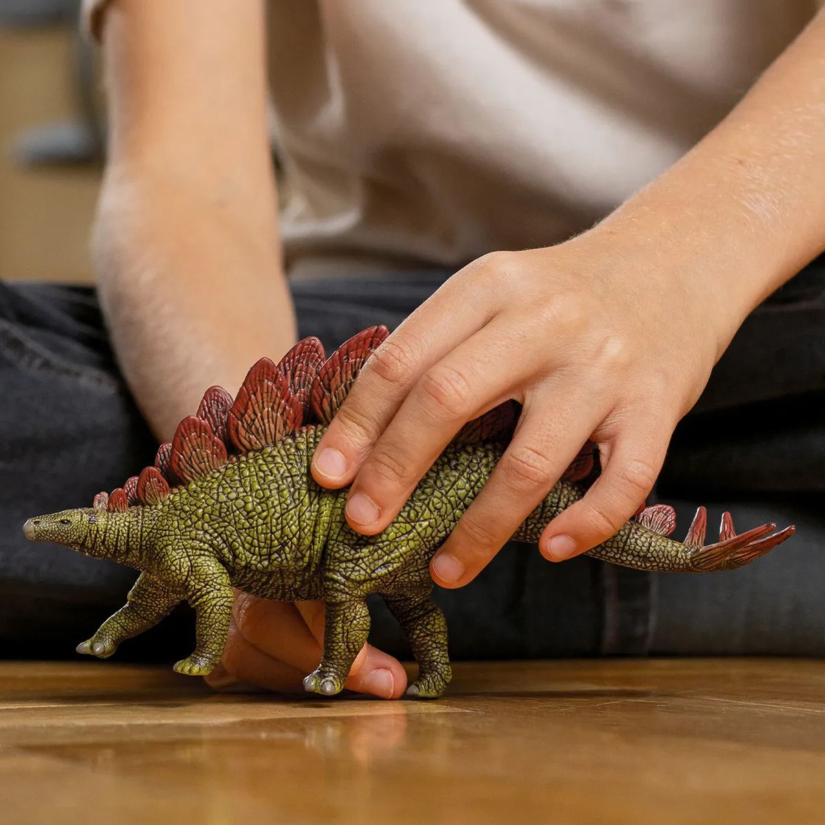 Schleich Stegosaurus Animal Kingdoms Toy Store