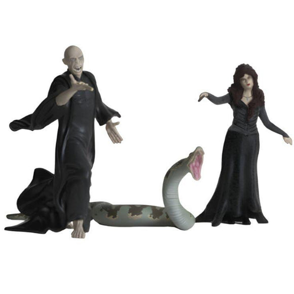 Schleich Voldemort with Nagini and Bellatrix