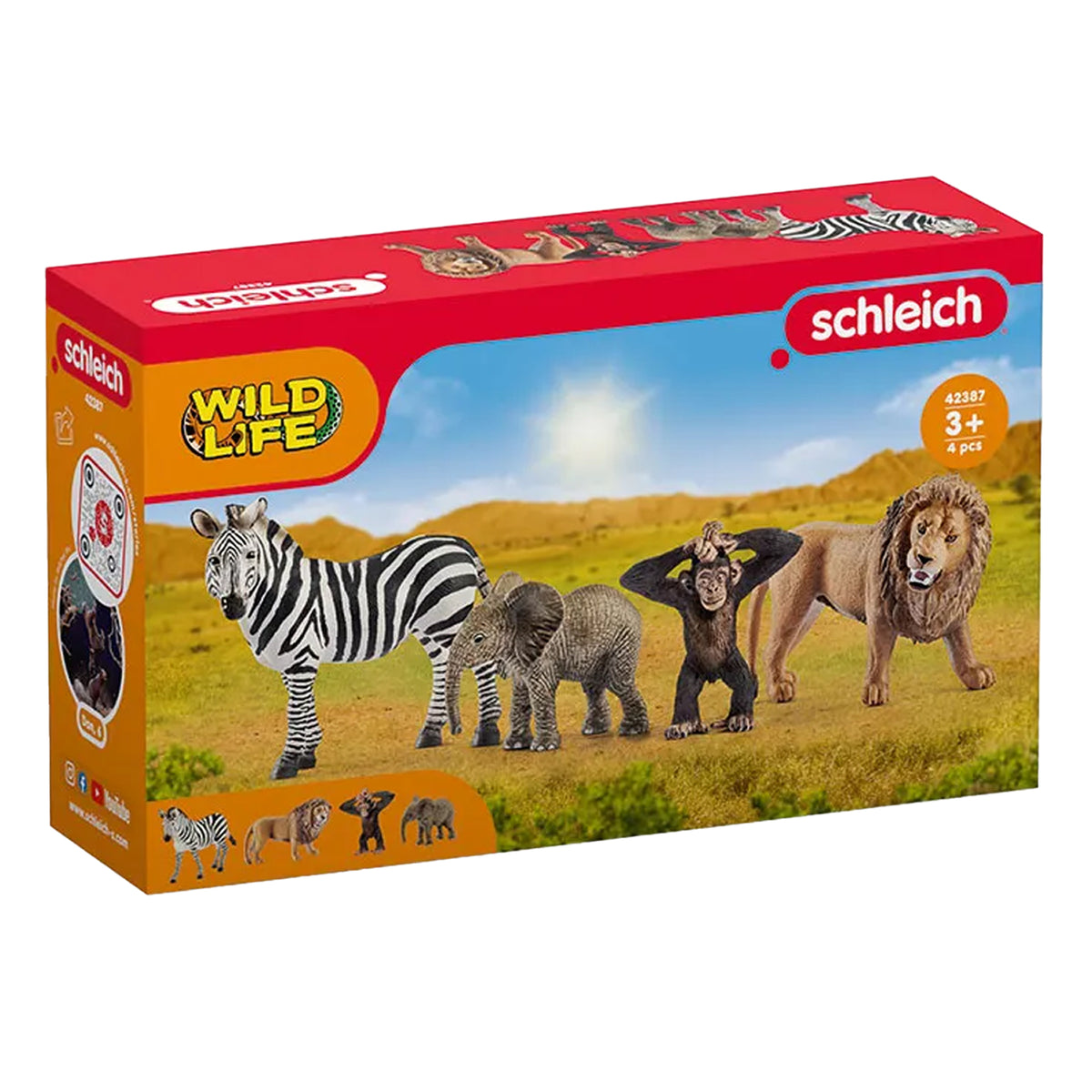 Schleich Wild Life Starter Set
