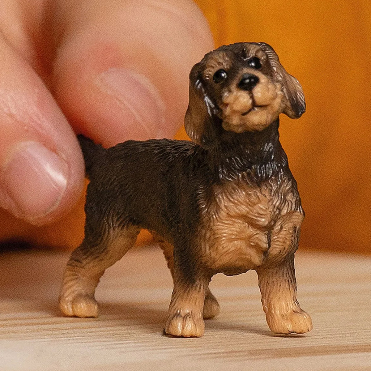 Schleich Wirehaired Dachshund
