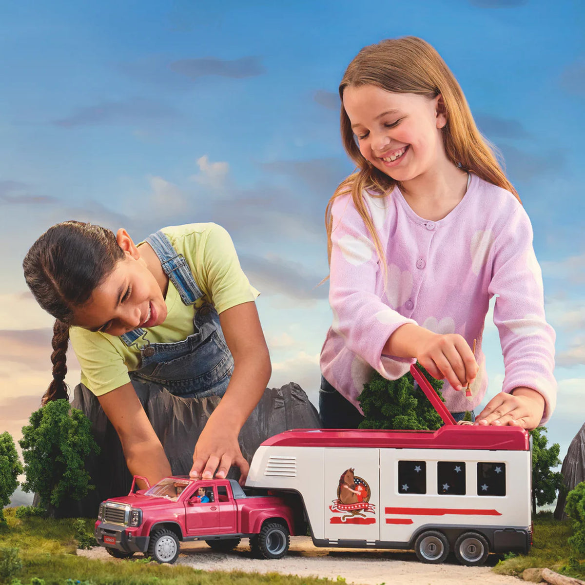 Schleich Lakeside Truck & Trailer