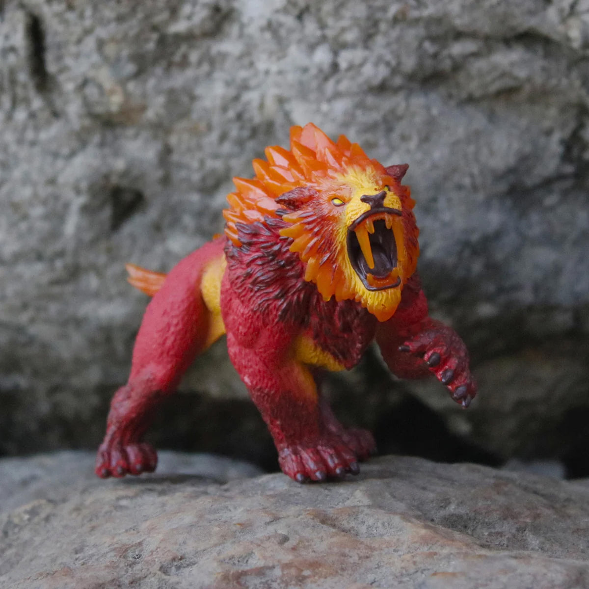 Schleich Lava Sabertoothed Tiger