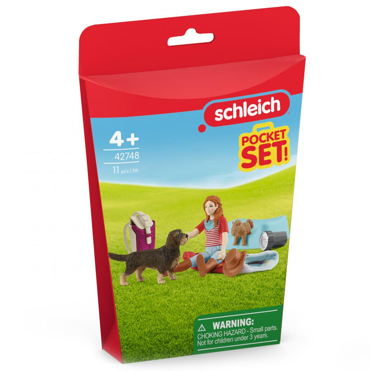 Schleich Overnight Stay with Hanna