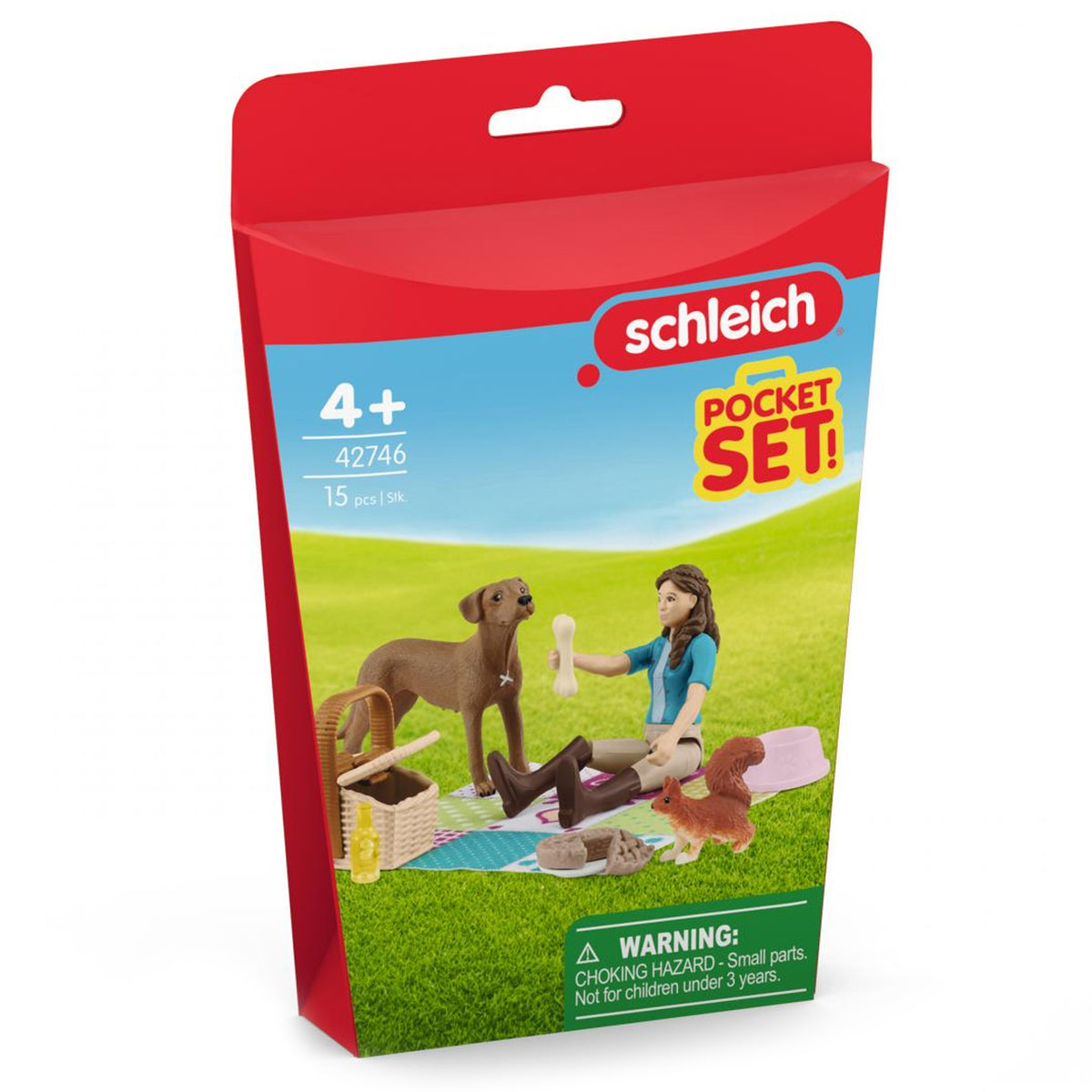 Schleich Picnic with Lisa