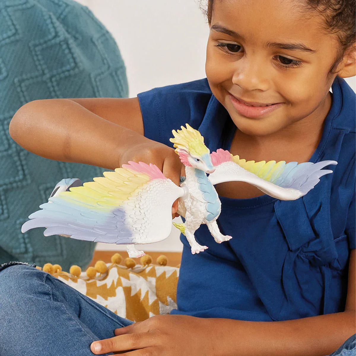 Schleich Rainbow Dragon