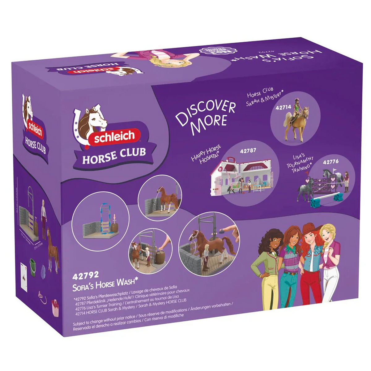 Schleich Sofia's Horse Wash