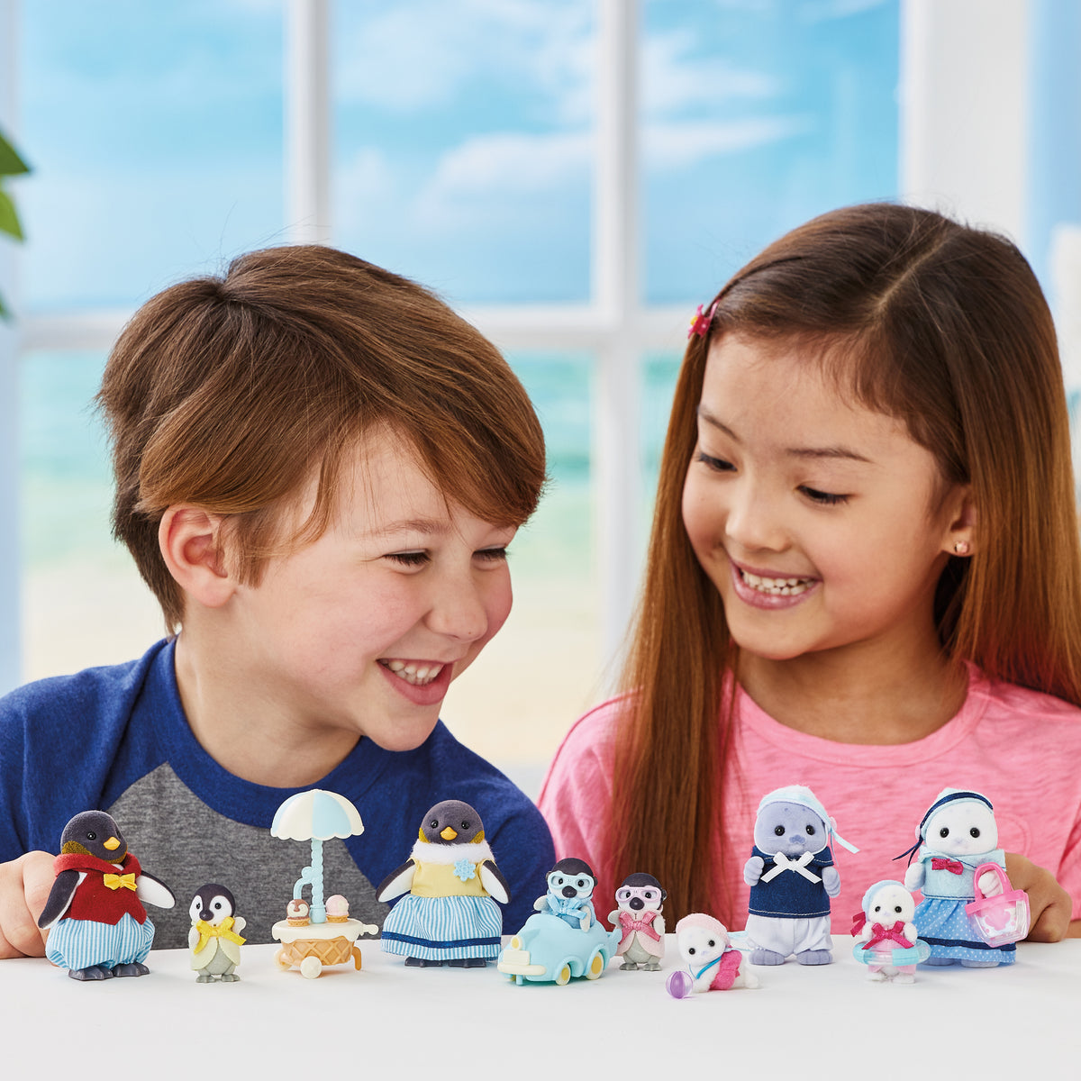 Sylvanian Families Seal Family