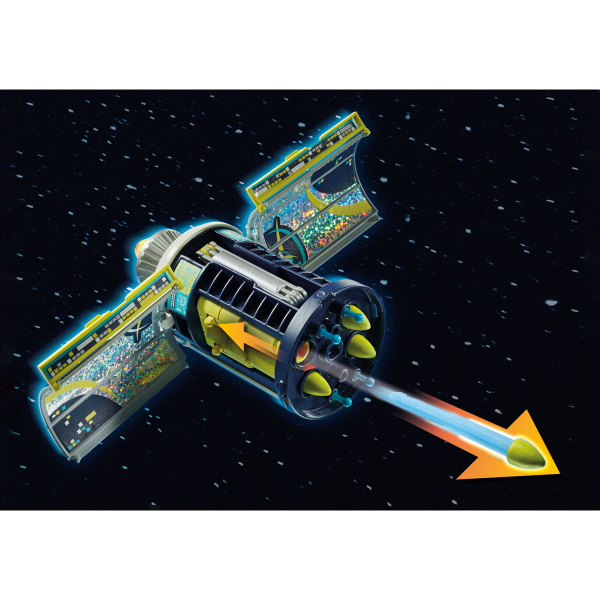 Playmobil Space Satellite – Animal Kingdoms Toy Store