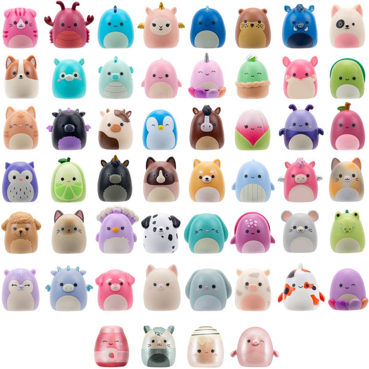 Squishmallows Squish-a-Longs 2 Pack Mystery Capsule