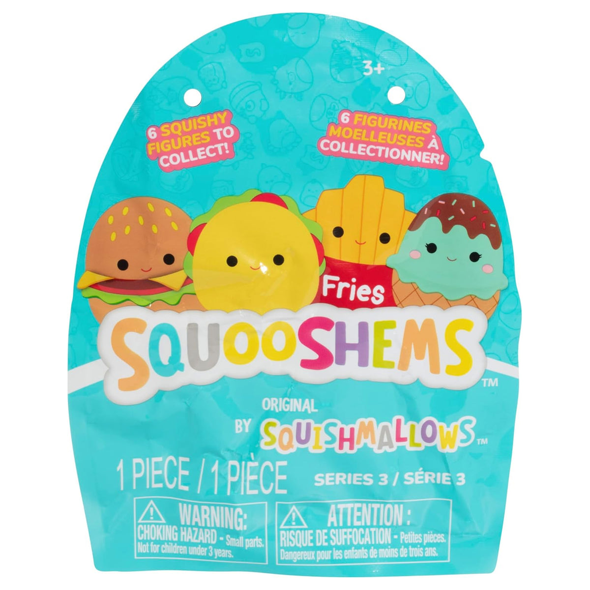 Blind Bag Squishy Squooshems Dinosaur SquishMallows Squooshems