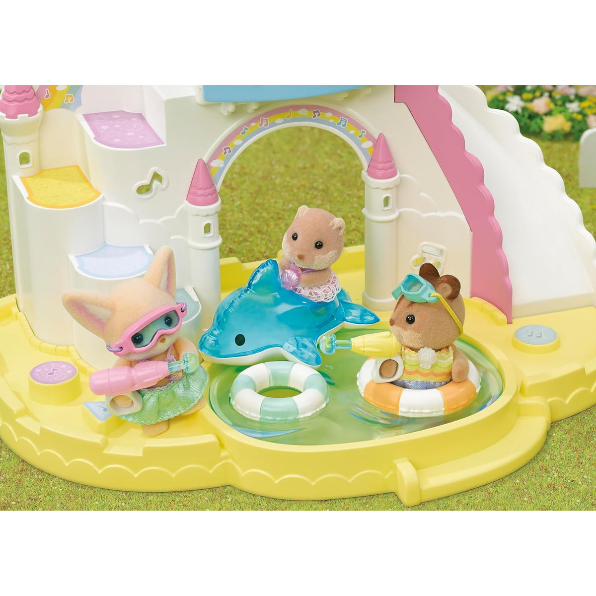 Sylvanian Families Nursery Friends Pool Fun Trio Animal Kingdoms sylvanian-families-nursery-friends-pool-fun-trio-animal-kingdoms