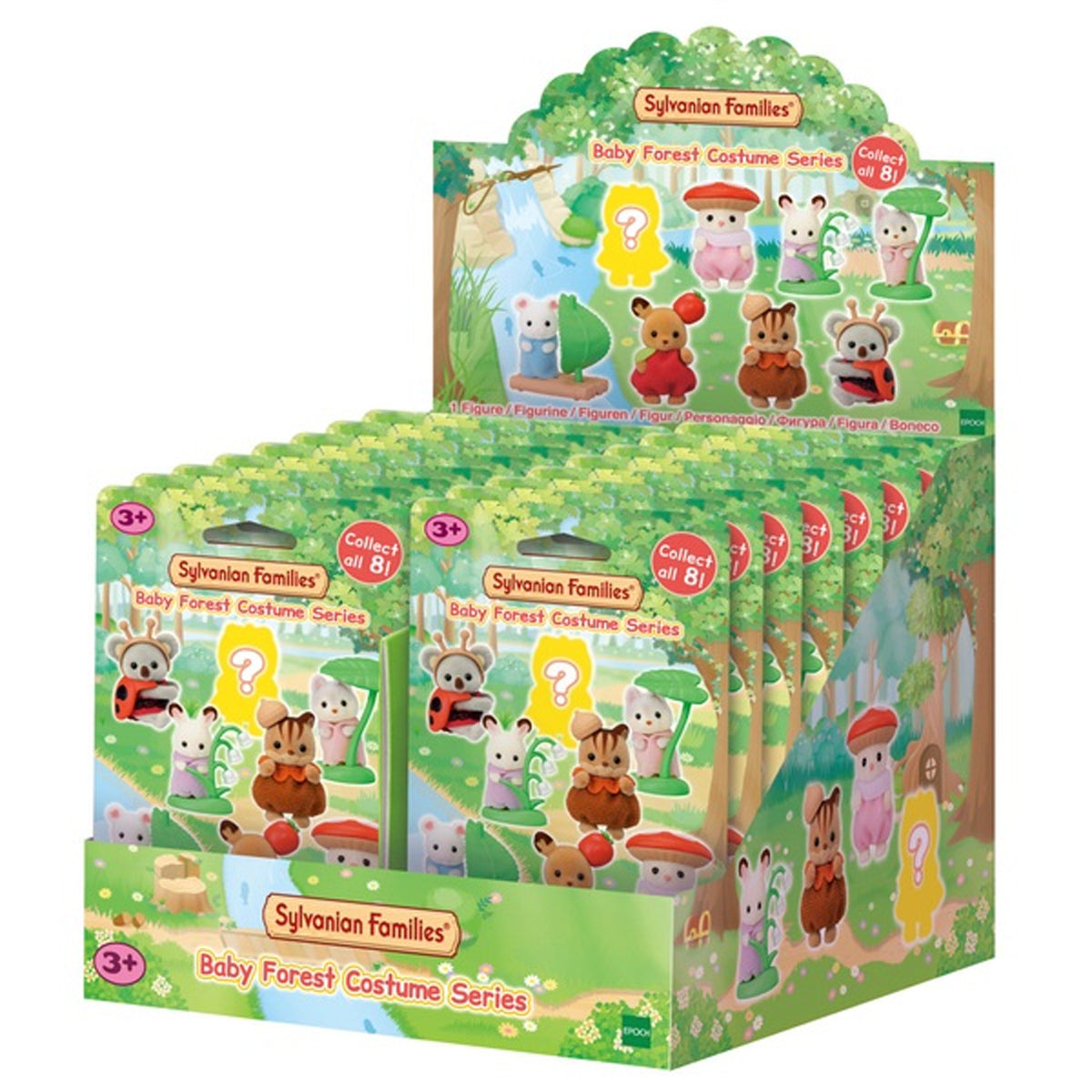 Sylvanian Families Baby Forest Costume Blind Bag