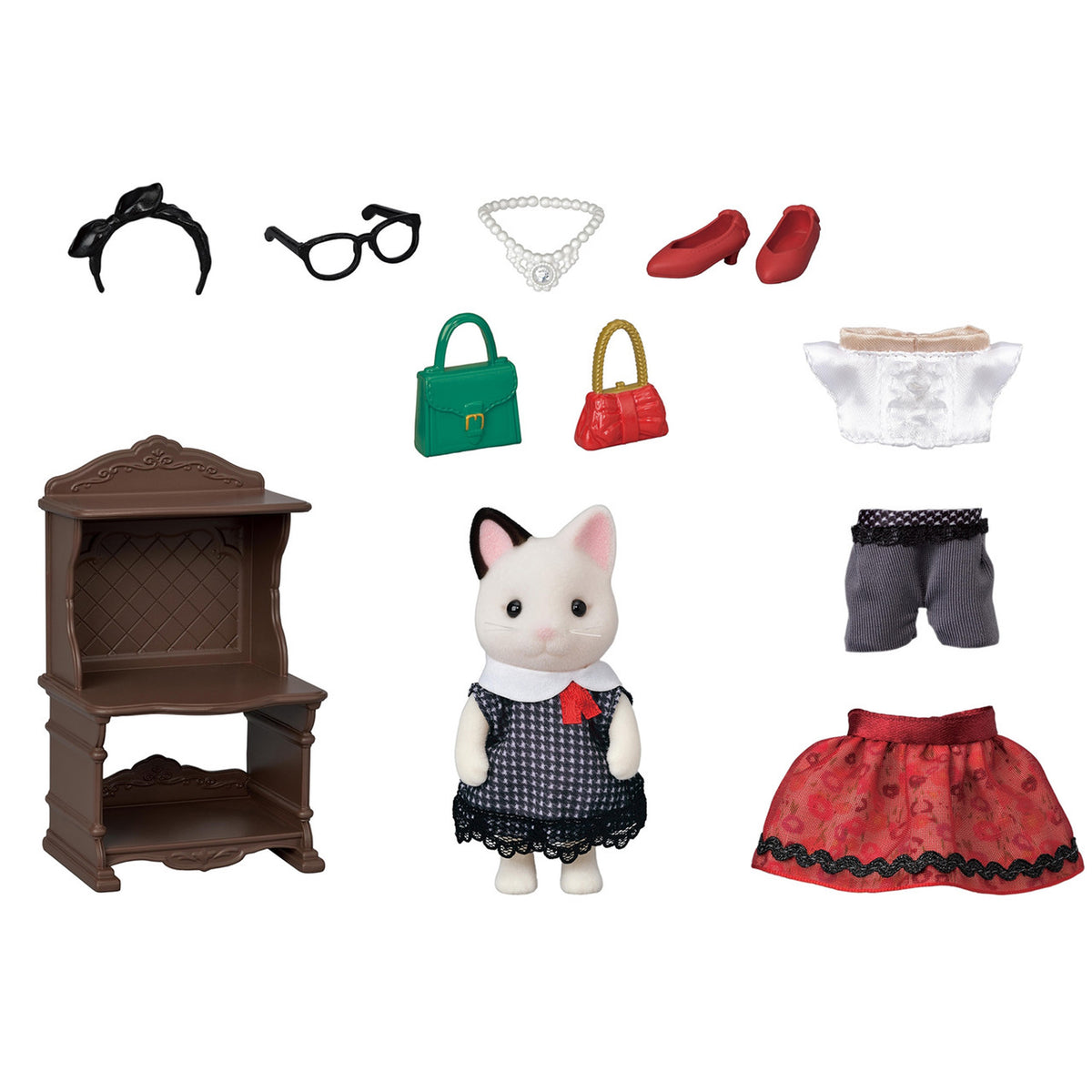 Sylvanian Families Fashion Play Set - Tuxedo Cat