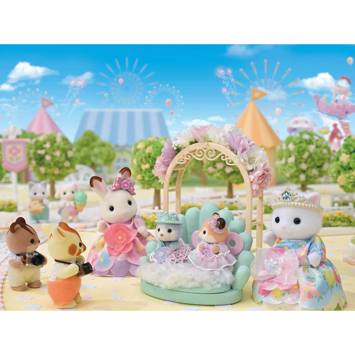 Sylvanian Families Flowering Princesses Set