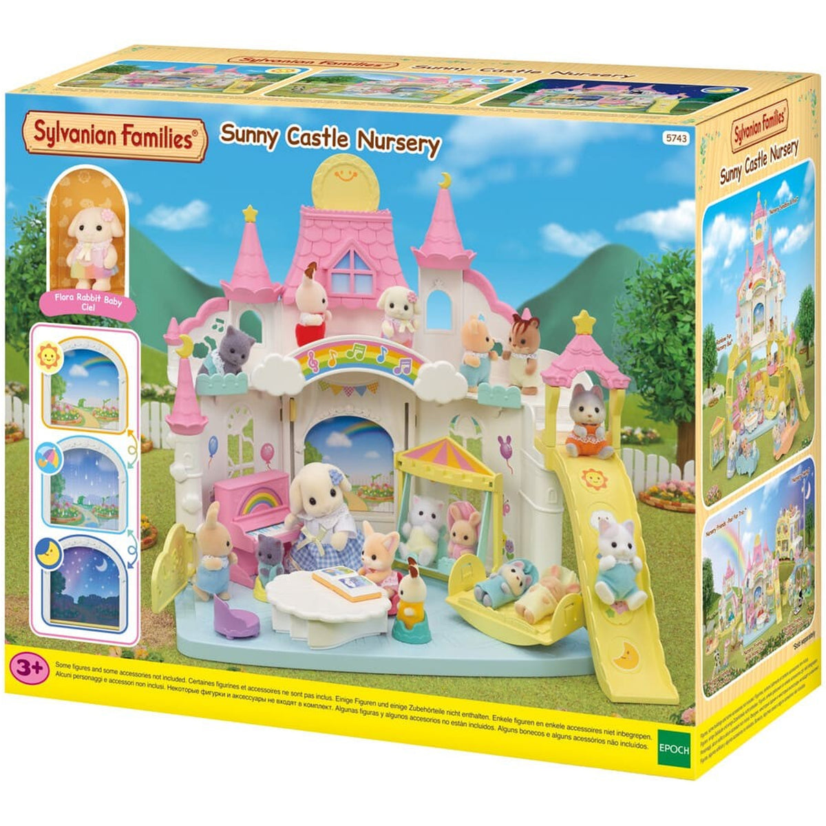 Sylvanian Families Sunny Castle Nursery Set – Animal Kingdoms
