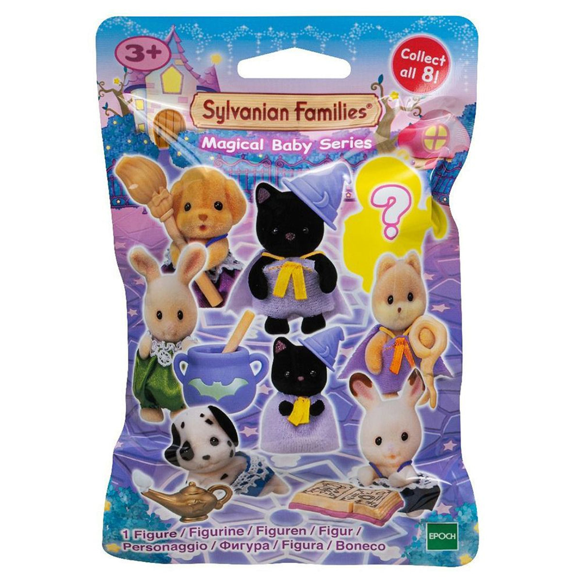 Sylvanian Families Baby Magical Series Blind Bag – Animal Kingdoms