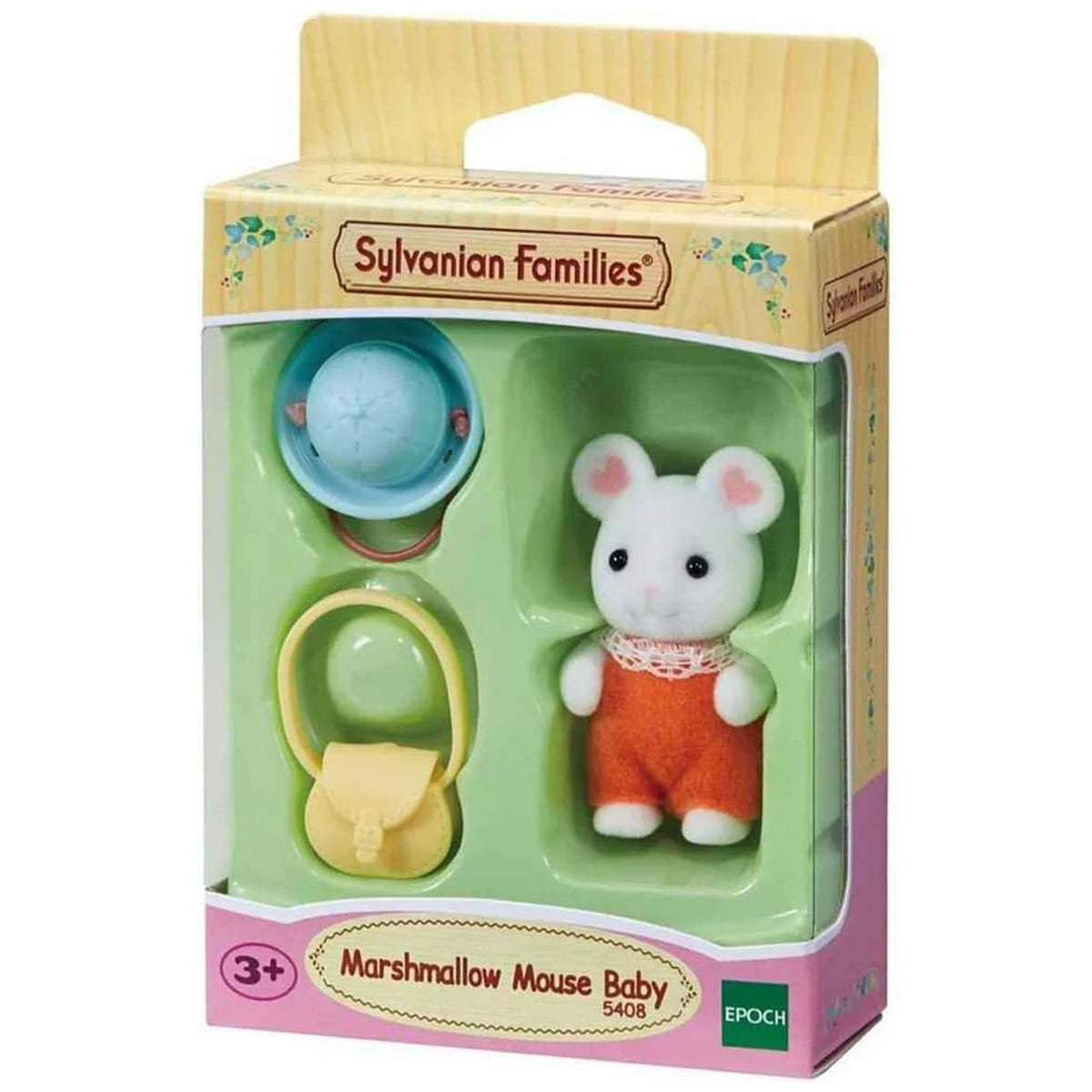 Sylvanian Families Marshmallow Mouse Baby