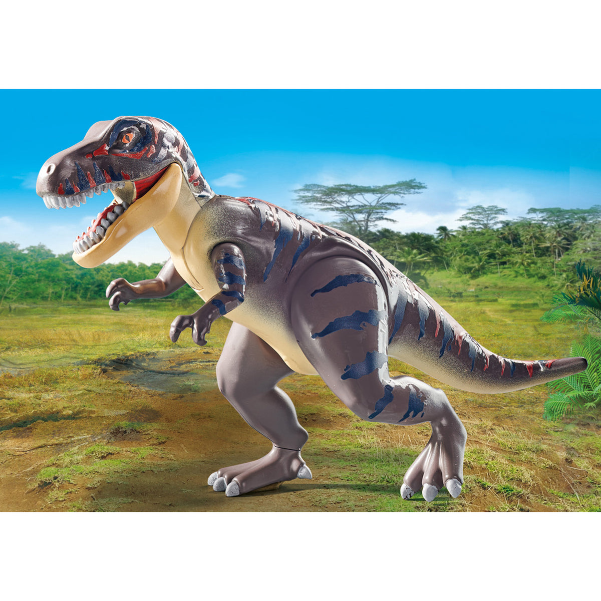 Playmobil T-Rex Trace Path