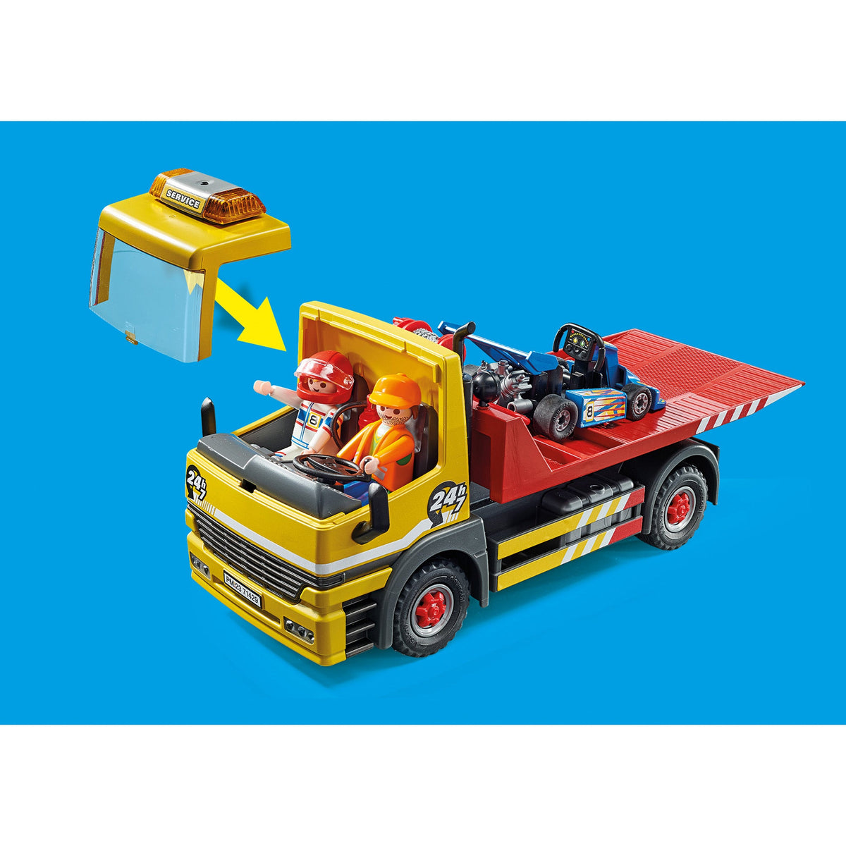 Playmobil Towing Service - Pre Sale