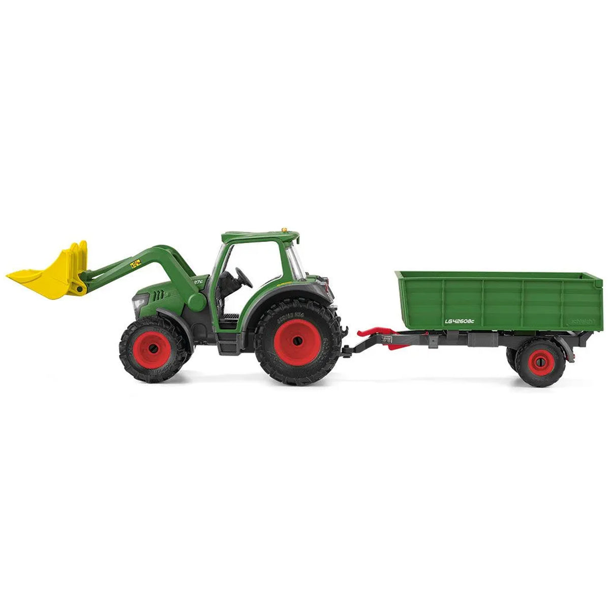 Schleich Tractor with Trailer