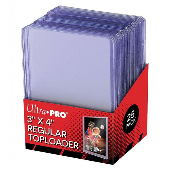 Ultra Pro Deck Sleeves - Top Loader - Regular Clear - 35pt - 25 pack
