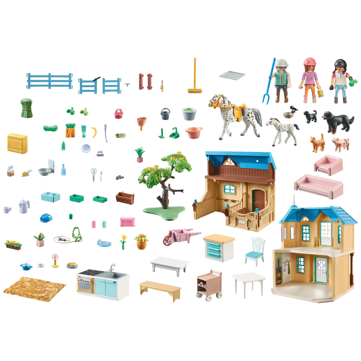 Playmobil Waterfall Ranch - Pre Sale