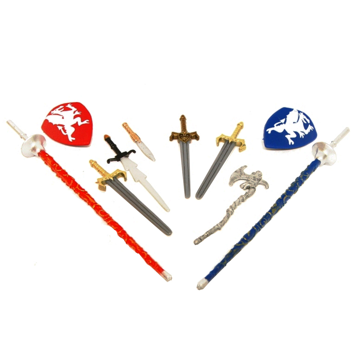 Papo Shields and Swords 10pc