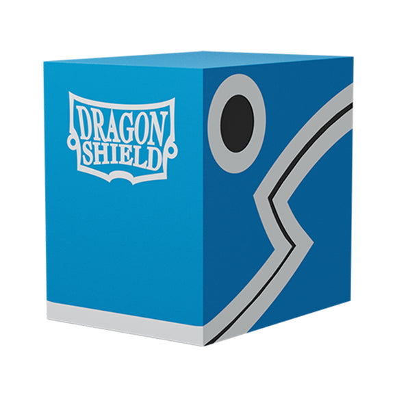 Dragon Shield Double Deck Shell - Blue/Black