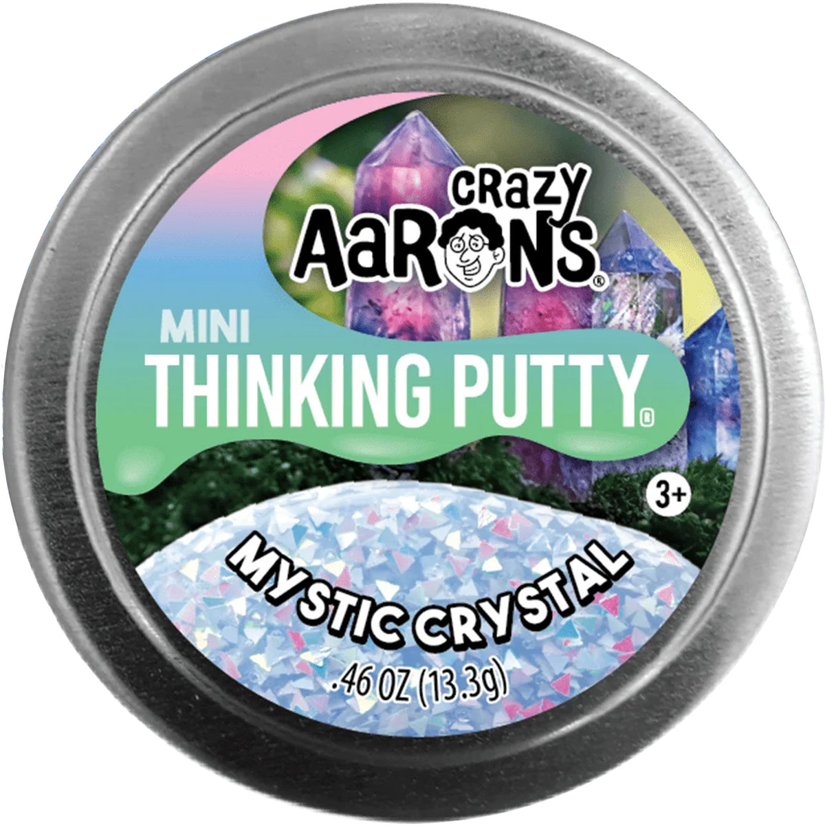 Crazy Aarons Mini Mystic Crystal Thinking Putty