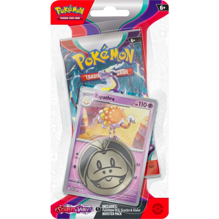 Pokemon TCG - Scarlet And Violet - Checklane Blister - Espathra