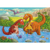 Ravensburger Dinosaurs at play 2x24pc-RB05030-7-Animal Kingdoms Toy Store