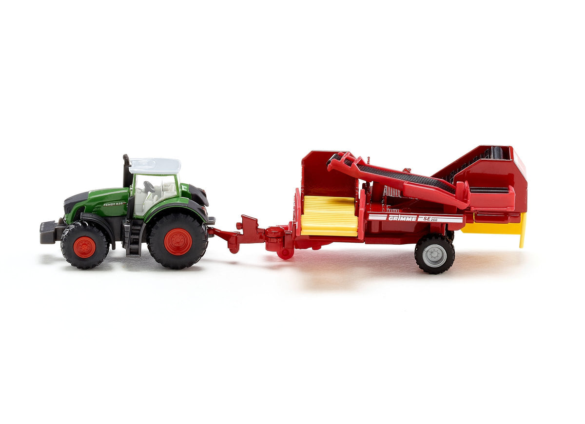 Siku 1808 Fendt with potato harvester 1:87