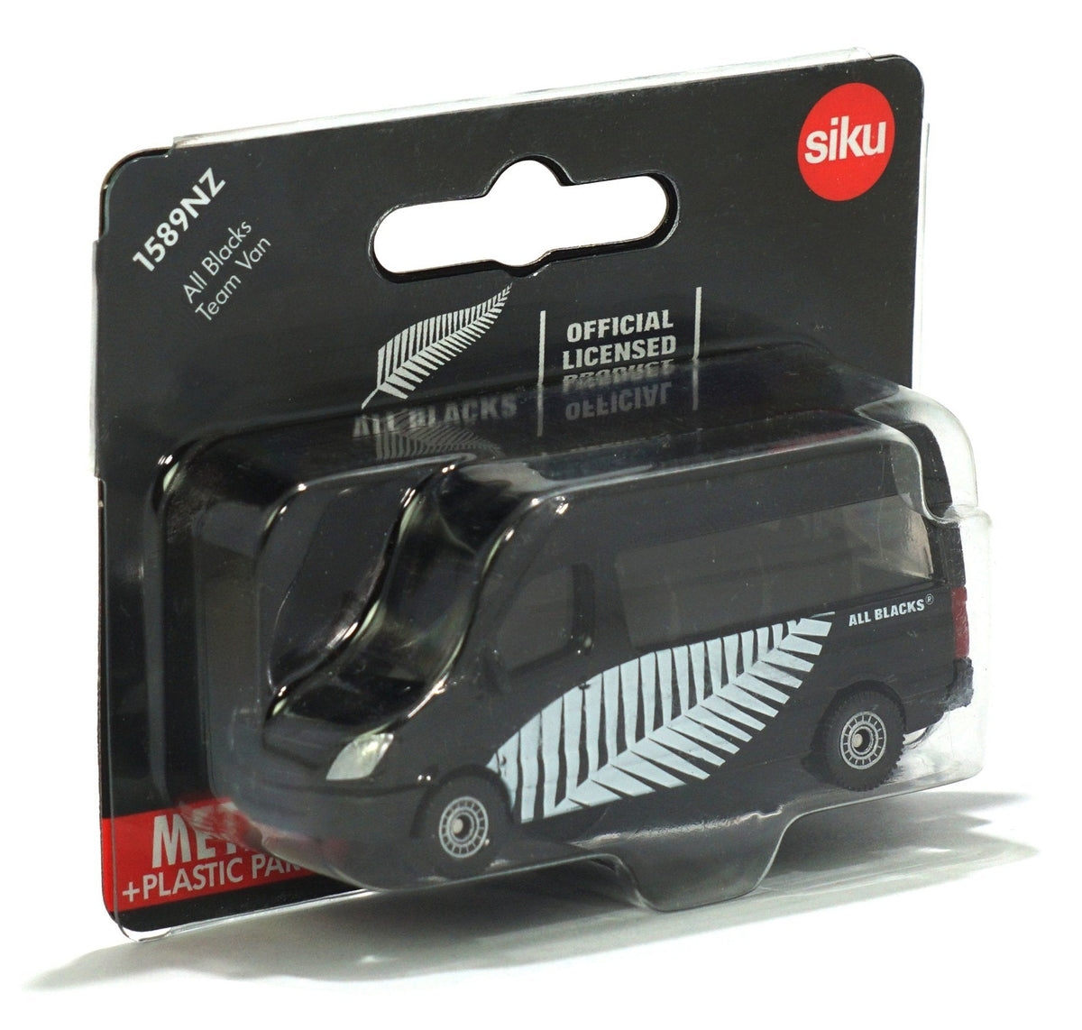 Siku All Blacks Team Van-SKU1589NZ-Animal Kingdoms Toy Store