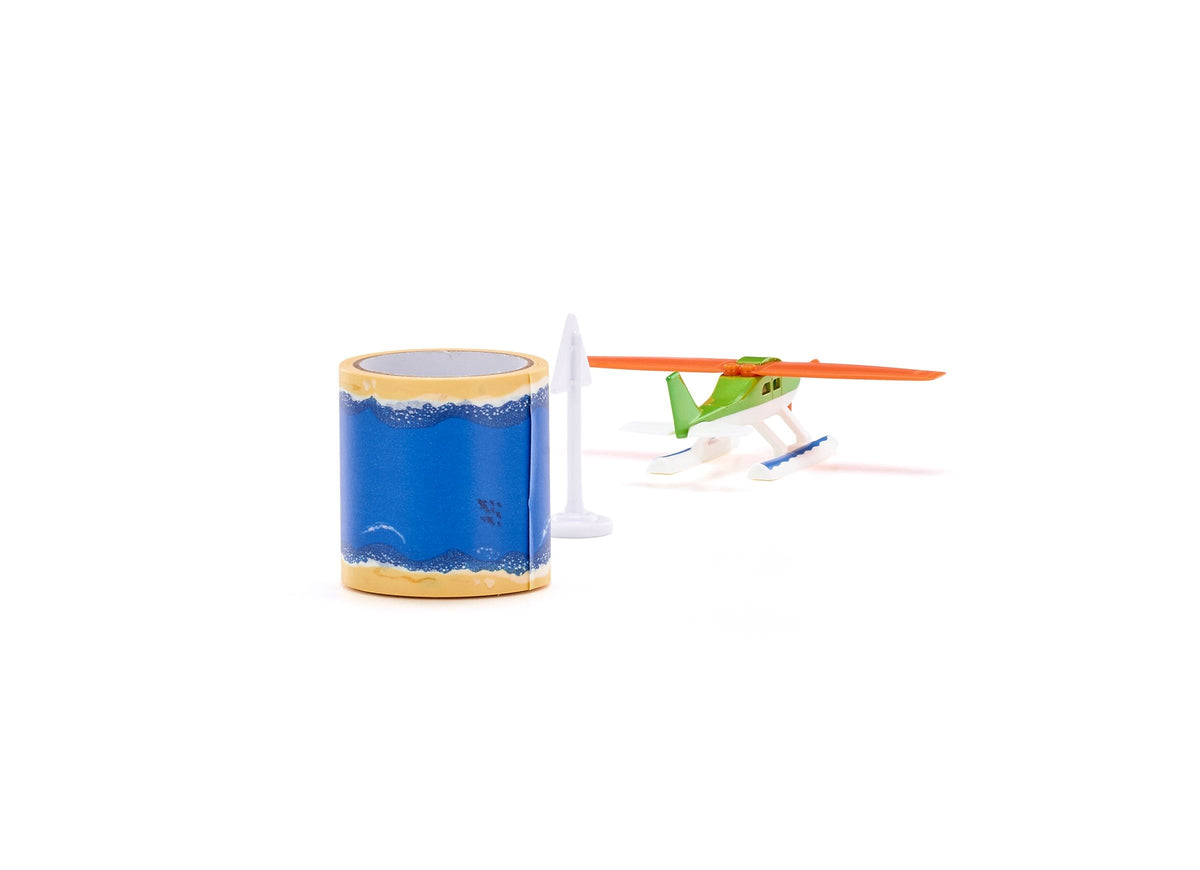 Siku Seaplane with 5m Waterway Tape-SKU1602-Animal Kingdoms Toy Store