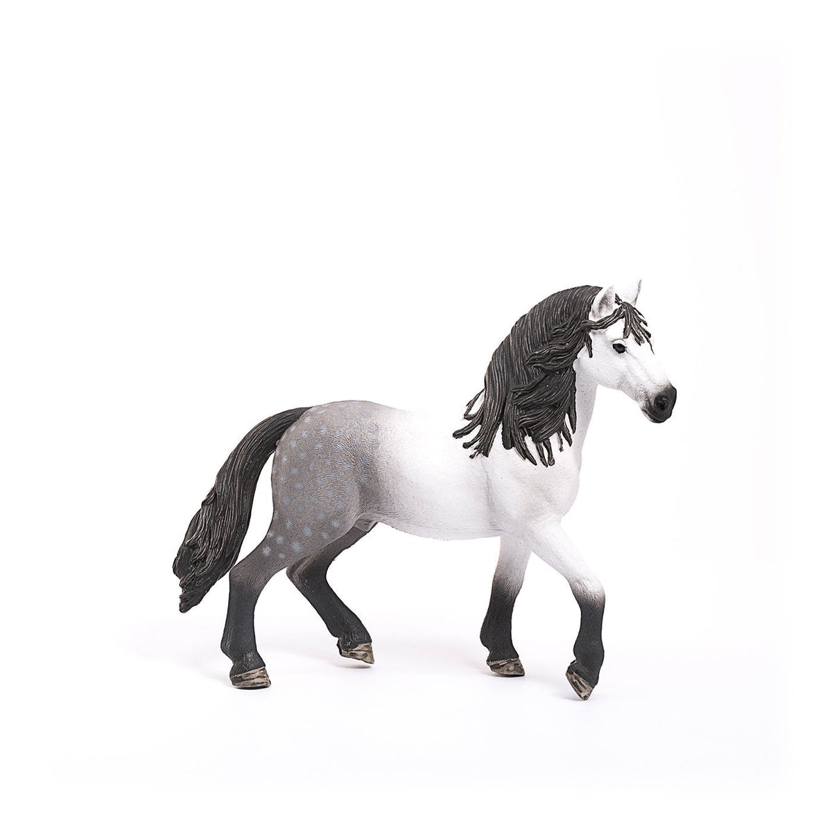 Schleich Andalusian Stallion-13821-Animal Kingdoms Toy Store