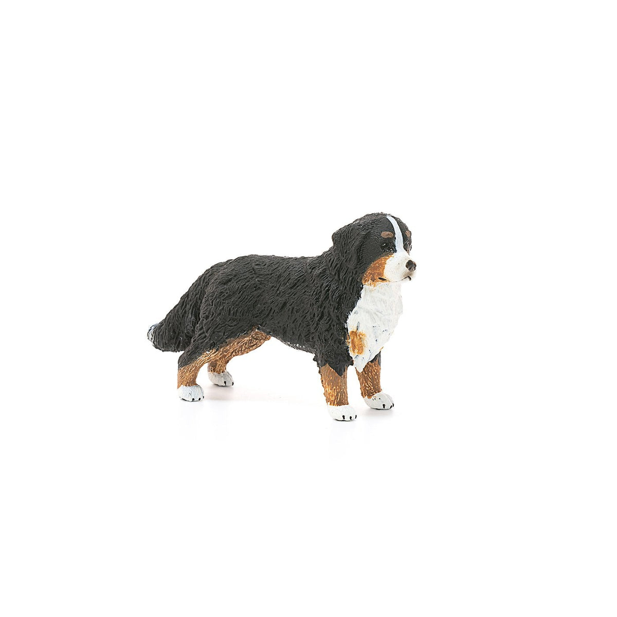 Schleich Bernese Mountain Dog Female-16397-Animal Kingdoms Toy Store