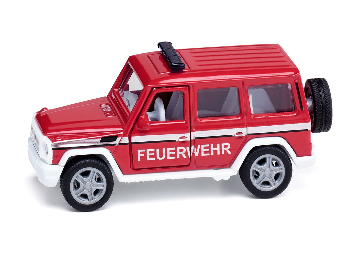 Siku 1:50 Mercedes G65 AMG - 'Feuerwehr'-SKU2306-Animal Kingdoms Toy Store