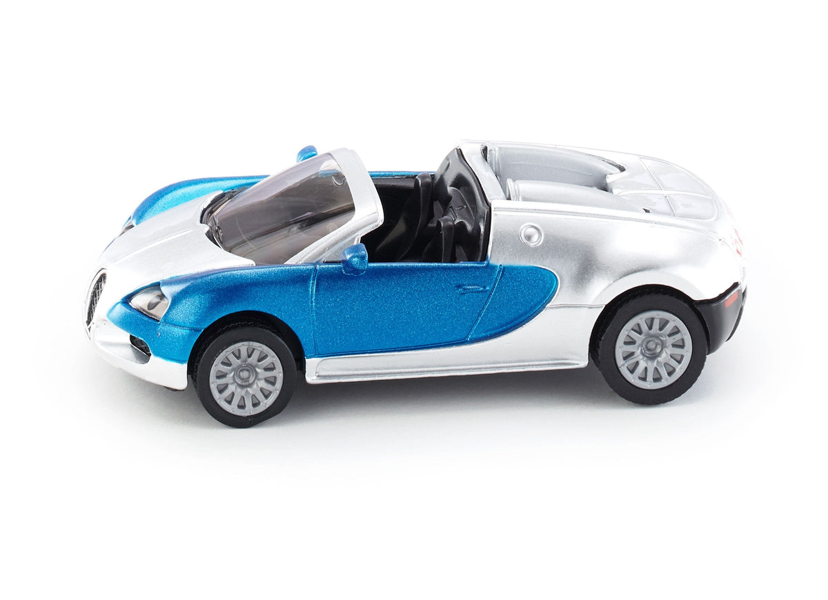 Siku Bugatti Veyron Grand Sport-SKU1353-Animal Kingdoms Toy Store