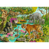 Ravensburger Animals of India Puzzle 60pc-RB05163-2-Animal Kingdoms Toy Store