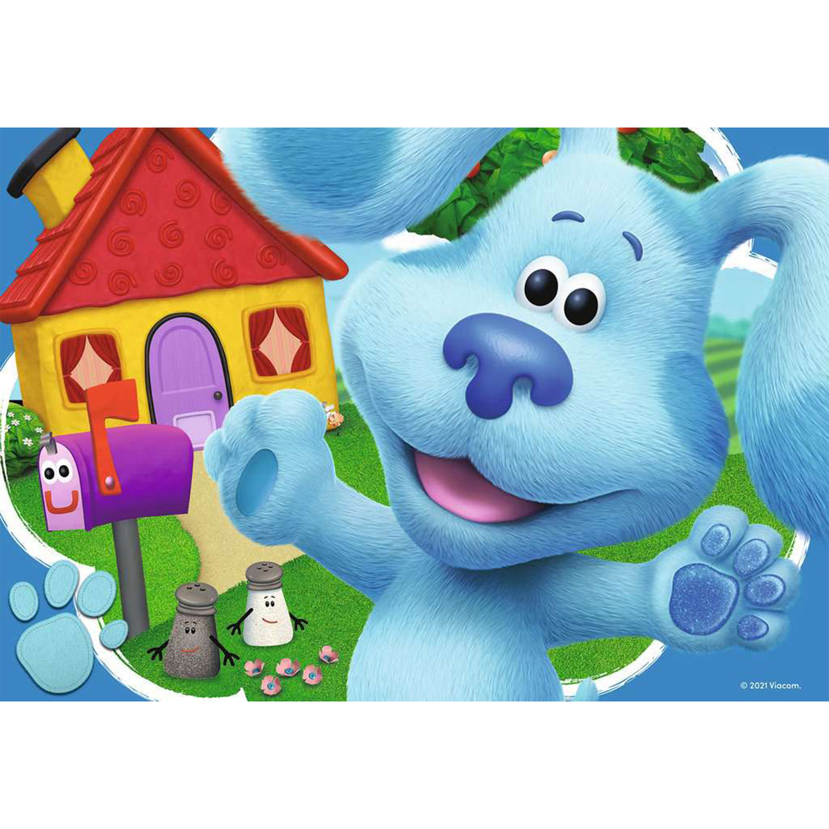 Ravensburger Blues Clues Puzzle 2x24pc