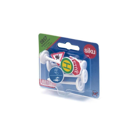 Siku Road Signs-SKU0857-Animal Kingdoms Toy Store