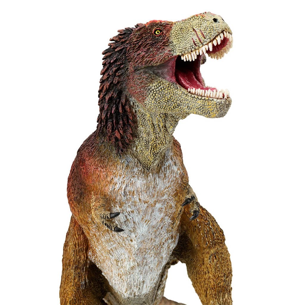 Safari Ltd Feathered Tyrannosaurus Rex-SAF100031-Animal Kingdoms Toy Store
