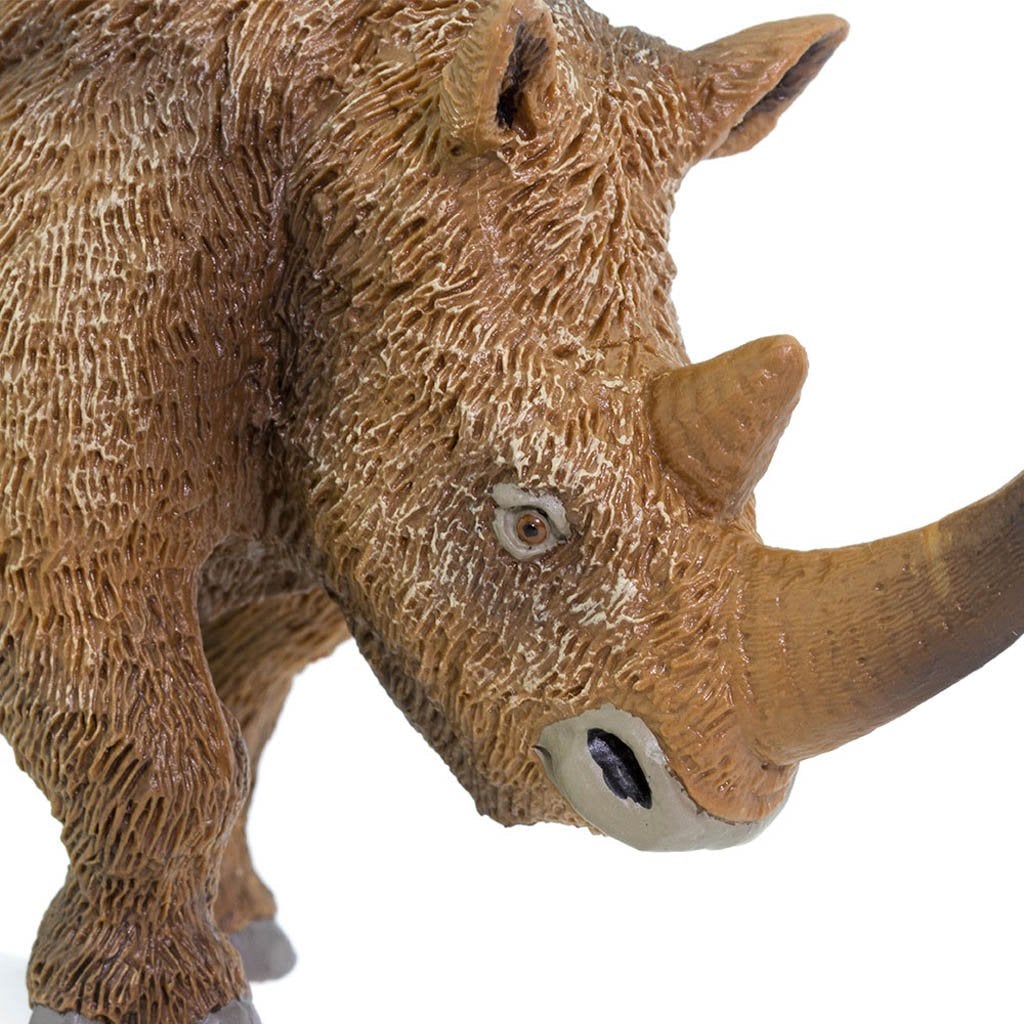 Safari Ltd Woolly Rhinoceros-SAF100089-Animal Kingdoms Toy Store